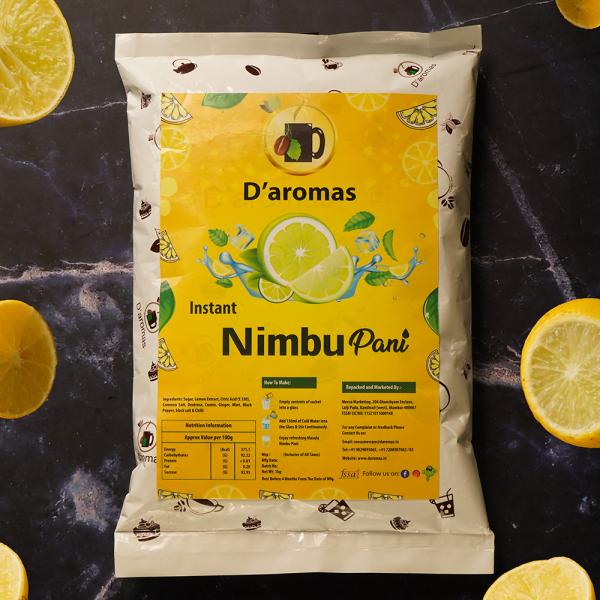 d aromas instant nimbu pani premix 1kg instant mix powder drink energy drink refreshing drink product images orvwj66ksan p595847248 0 202212311324