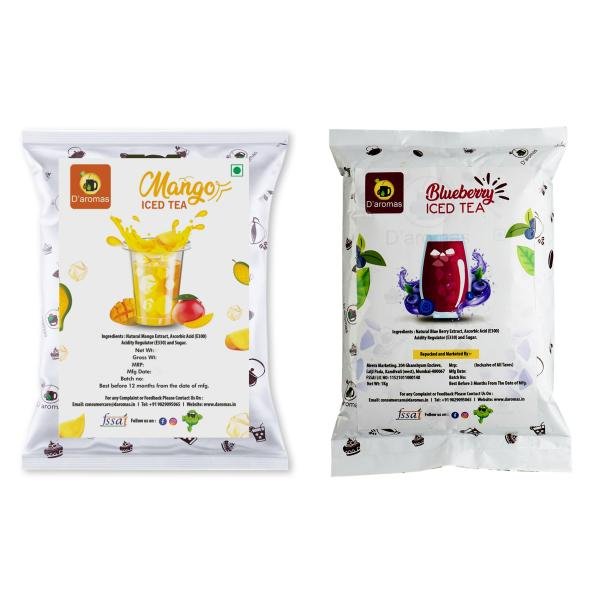 d aromas mango blueberry ice tea 1kg instant premix ice tea powder ready to drink iced tea summer drink product images orvzaslmice p596839372 0 202302201203