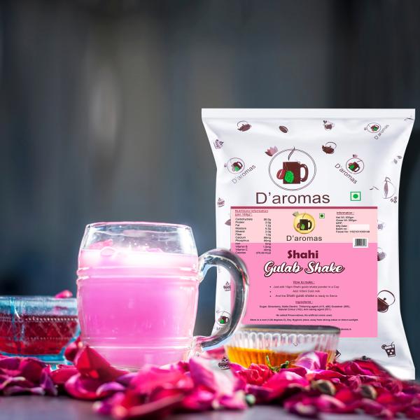 d aromas shahi gulab shake premix premix powder 1kg instant milkshake ideal for parties wedding product images orvdny55ndq p596897461 0 202301031538