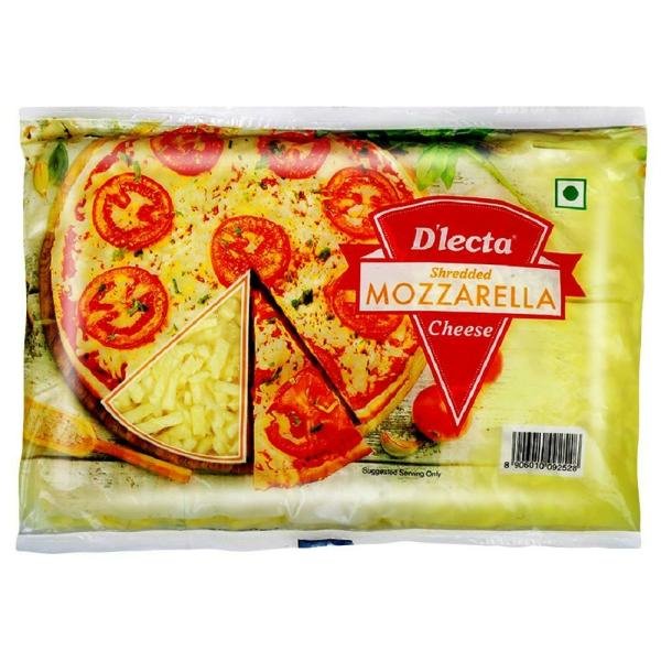 d lecta mozzarella shredded cheese 500 g pouch product images o491320852 p491320852 0 202203150752
