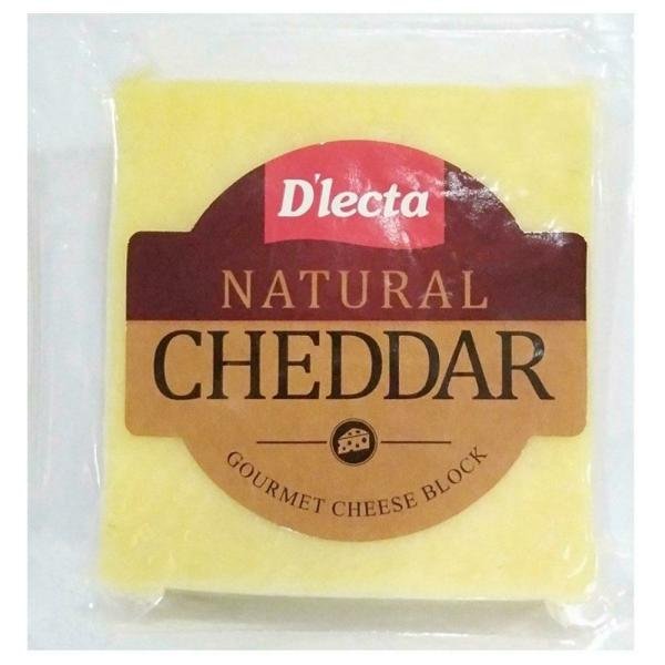 d lecta natural cheddar cheese block 200 g pouch product images o491419336 p590323343 0 202203170617