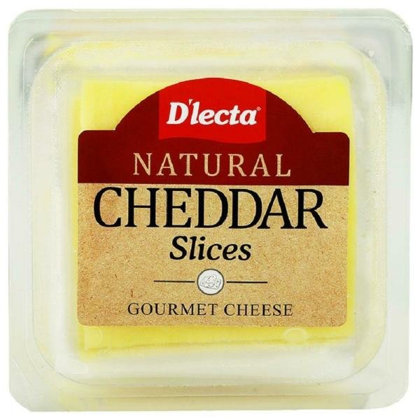 d lecta natural cheddar cheese slices 200 g pack product images o491959648 p590334663 0 202204070200