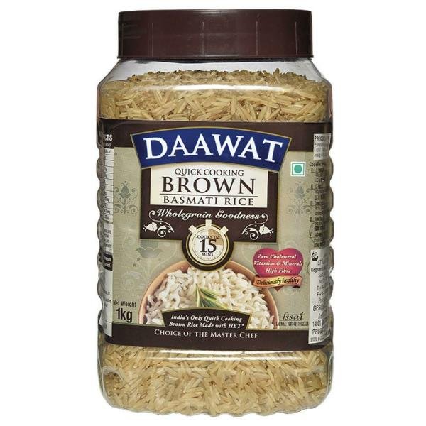 daawat brown basmati rice 1 kg product images o490419418 p490419418 0 202203150830