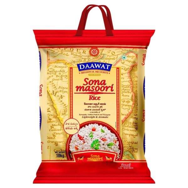 daawat sonamasoori rice 10 kg product images o491377382 p491377382 0 202208221852
