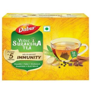 dabur vedic suraksha black tea bags 10 pcs product images o491696148 p590122163 0 202203170408