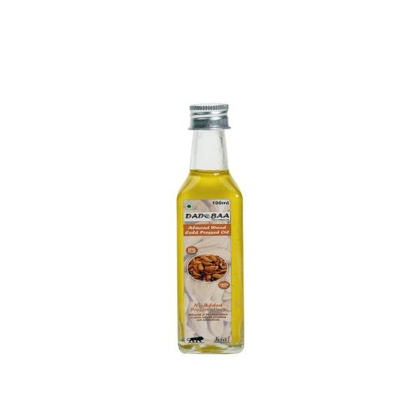 dadobaa almond wood pressed oil 100ml product images orvooclmhpb p594027864 0 202209241422