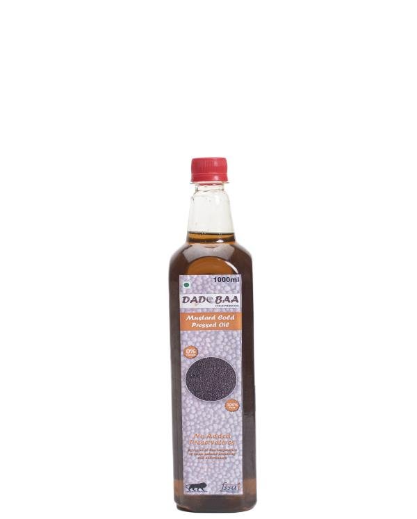 dadobaa mustard cold pressed oil 1000ml 100 pure product images orvucvjko90 p594028805 0 202209241451