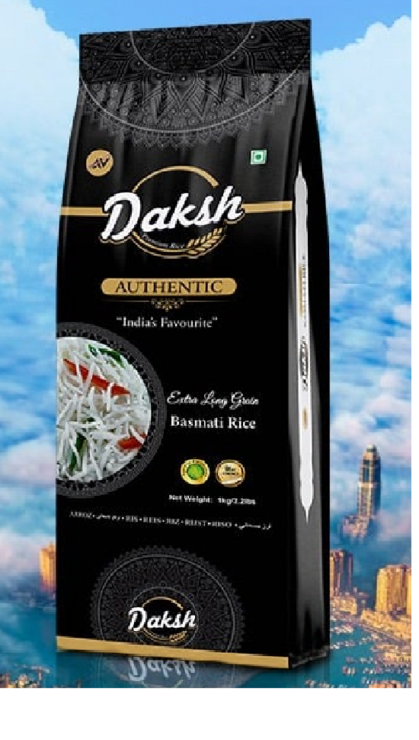 daksh long grain basmati authentic and universal rice 20 packs of 1 kg product images orvdu0spe9g p597842254 0 202301250603