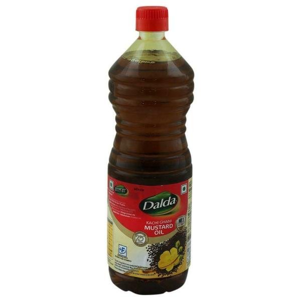 dalda kachi ghani mustard oil 1 l bottle product images o490052680 p490052680 0 202208221752