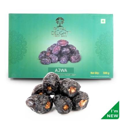 dates ajwa premium imported pack 500 g product images o599991103 p591021567 0 202207282047