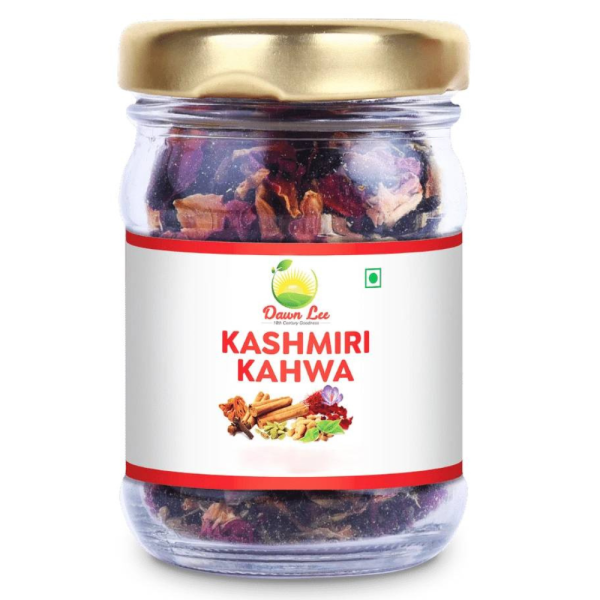 dawn lee kashmiri kahwa tea with saffron and other spices 40 grams in jar product images orvewzxvymr p594857270 0 202210280913