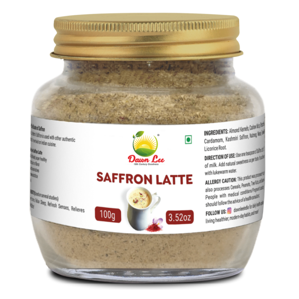 dawn lee saffron latte 100 grams freshly cultivated super healthy dry fruit kesar milk masala product images orv3n0eppbk p594857272 0 202210280913