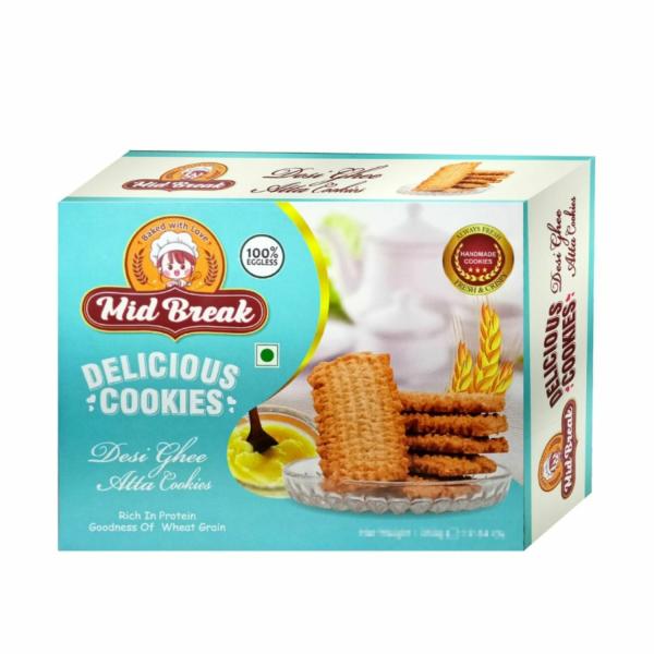 desi ghee atta biscuits premium handmade cookies 100 pure desi ghee used 300 gram product images orvgosnsghu p595333677 0 202211151743