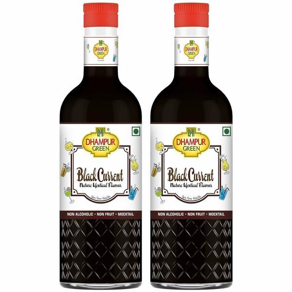 dhampur green black current mocktail syrup 300ml each pack of 2 drink mix mocktail slushes and cocktail mix product images orvi5k2jlix p593557955 0 202208290921