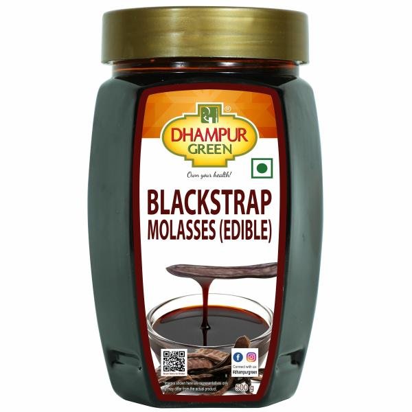 dhampur green blackstrap molasses 500g get 1 ginger molasses free product images orvrzh45rew p591371902 0 202207201729