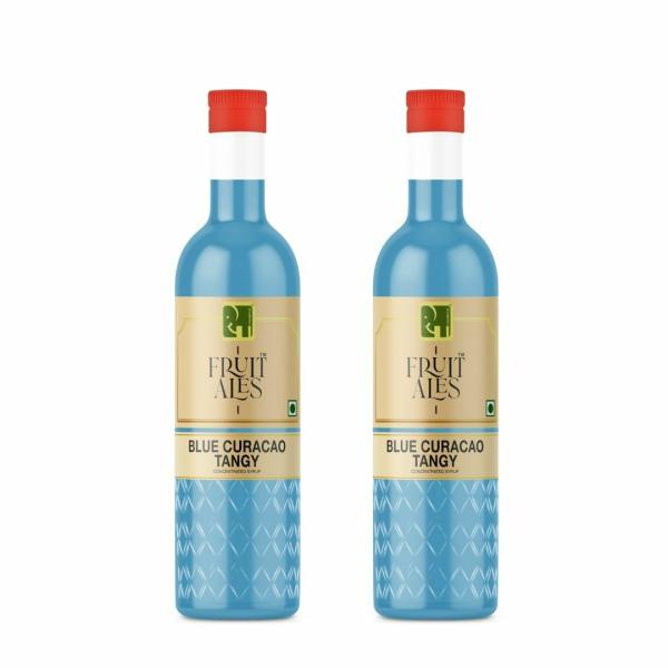 dhampur green blue curacao mocktail syrup 300ml each pack of 2 drink mix mocktail slushes and cocktail mix product images orvs6ykz3d4 p593557773 0 202210181112