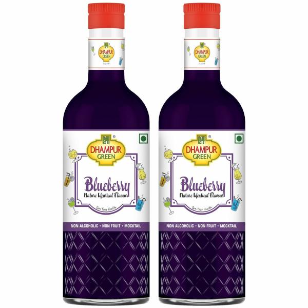 dhampur green blueberrymocktail syrup 300ml each pack of 2 drink mix mocktail slushes and cocktail mix product images orvatohn3yp p593558403 0 202208290937