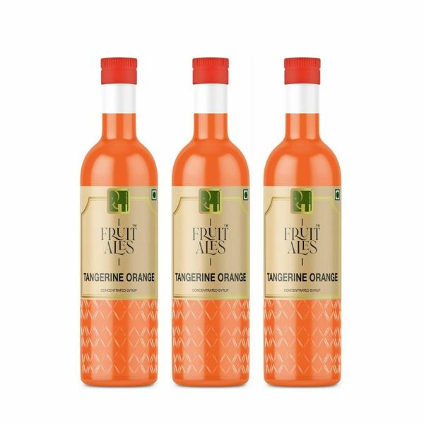 dhampur green fruitales tangarine orange mocktail syrup 300ml each pack of 3 mocktail cocktail syrup mixes product images orvgegjylk5 p593449490 0 202211071713