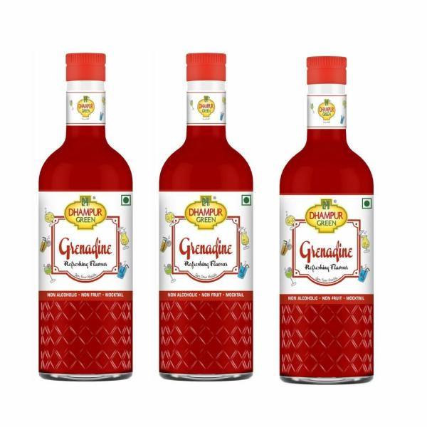 dhampur green grenadine mocktail syrup mocktail cocktails syrups 300ml each pack of 3 product images orvvnn6asm6 p591404797 0 202211041941