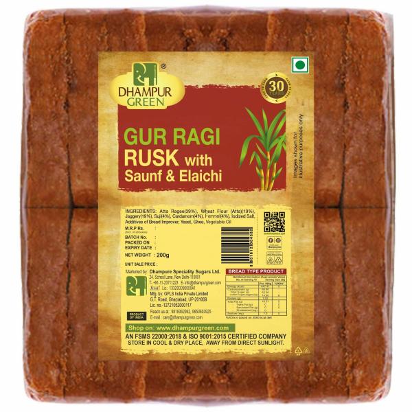 dhampur green gur ragi rusk with saunf elaichi 200g pack of 2 product images orvb9pvjavp p593552067 0 202208290129