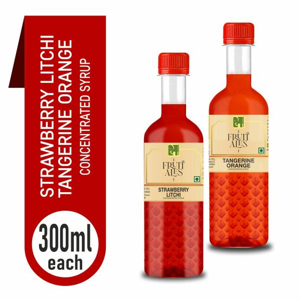 dhampur green kids mocktail syrup for house parties strawberry litchi orange lemonade 600 ml product images orv23zuxfwf p598393071 0 202302150317