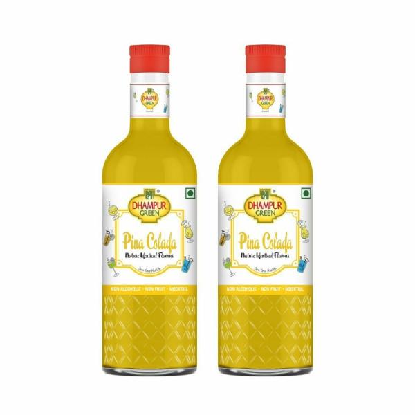 dhampur green pina colada mocktail syrup 300ml each pack of 2 drink mix mocktail slushes and cocktail mix product images orvqi5l9gya p593558486 0 202211041653