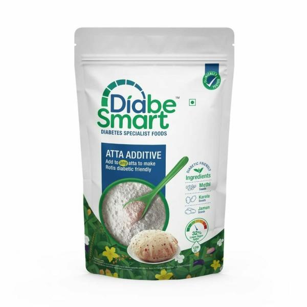 diabesmart diabetic atta additive 1kg add to regular atta for 32 lower sugar spike clinically tested diabetes food products low gi flour additive for sugar control ayurvedic ingredients product images orvhmxckbax p598453341 0 202302170058