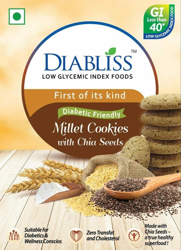 diabliss diabetic friendly low gi millet cookies with chia seeds 150 gms pack product images orvgdabu8c8 p591423547 0 202205181033