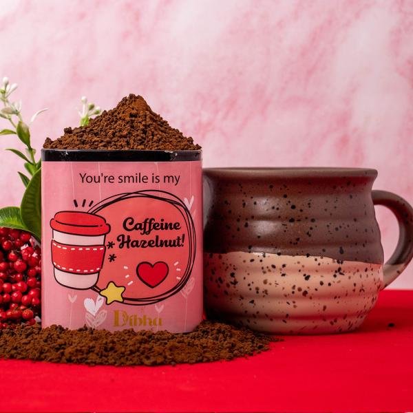 dibha valentines special hazelnut coffee 100g product images orvucvbhi1r p597643003 0 202301171452