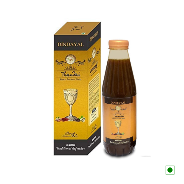 dindayal aushadhi premium thandai with kesar badam and pista 750 ml enriched with flavours product images orvuzhhpy64 p593511441 0 202208280411