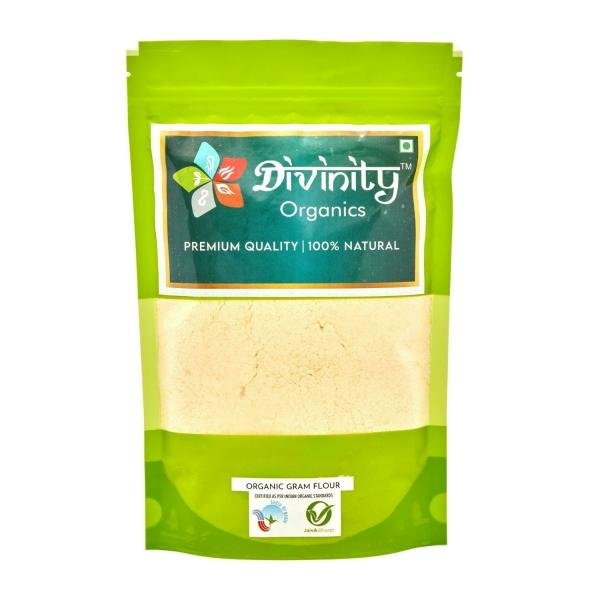 divinity organics organic gram flour besan 500g product images orvc0xju2ut p593557265 0 202208290405 1