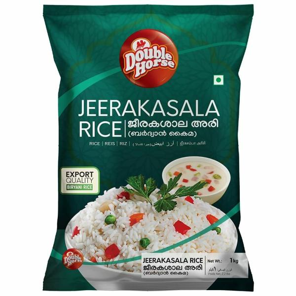 double horse jeerakasala rice 1kg export quality biriyani rice gee rice jeera samba rice product images orvbrarzxvk p593466333 0 202208270322