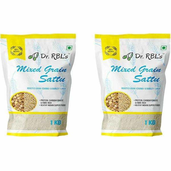 dr rbl s mixed grain sattu atta powder chana sattu with jau sattu drink sattu chana 2 kg pack of 2 product images orvf36eutji p598292978 0 202302110228