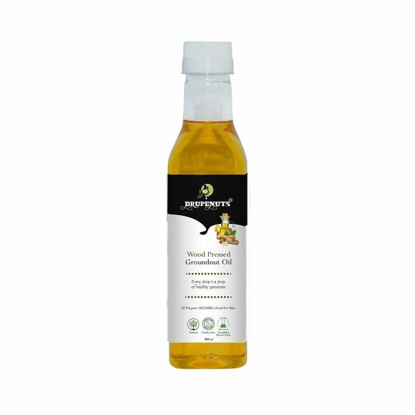 drupenuts cold pressed groundnut oil 500ml kolhu kacchi ghani chekku natural chemical free peanut oil 500ml bottle product images orvfgtvt5eg p594968890 0 202211021648