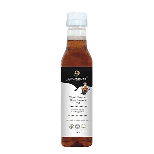 drupenuts cold pressed sesame oil 500ml kolhu kacchi ghani chekku gingelly oil natural chemical free oil for cooking 500ml bottle product images orvvxou3bcr p594968938 0 202211021651