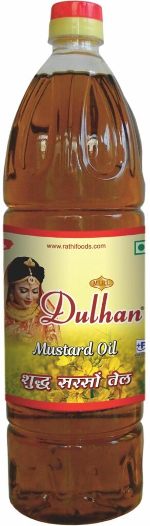 dulhan pure mustard oil 1ltr pet bottle product images orvnjtu606y p594391266 0 202210102212