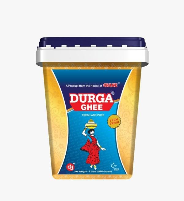 durga ghee 5 ltr tin 4 55 kg fresh and pure ghee product images orvhdrfvxox p597543709 0 202301132104