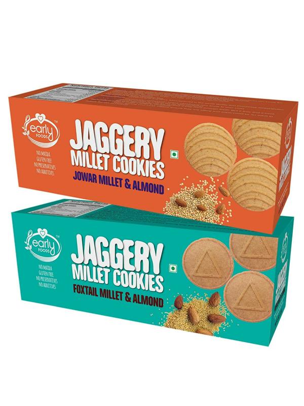 early foods biscuit combo jowar and foxtail jaggery cookies 300 g each pack of 2 product images orvzlwsujv3 p591745792 0 202205310236