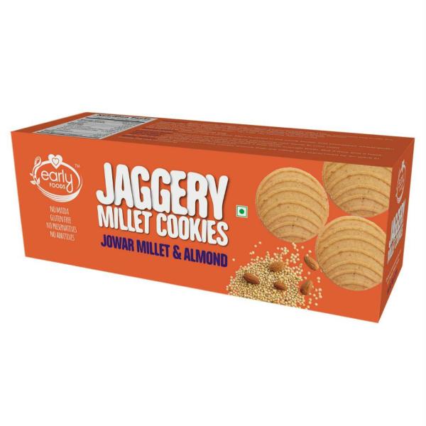 early foods jowar almond jaggery cookies 150 g product images orvhx4qh0nj p591746214 0 202205310255