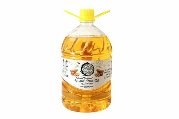 earth like wood pressed groundnut oil 5 ltr 100 natural kachi ghani cold pressed product images orvpfiqmdqr p598849036 0 202302262147