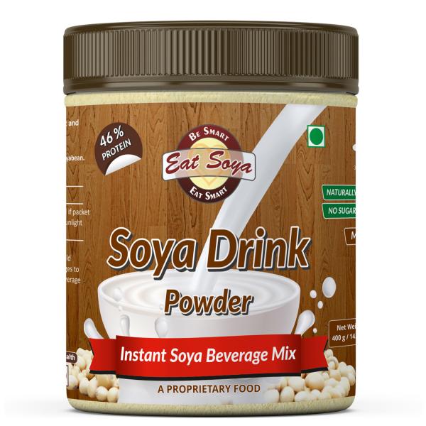 eat soya be smart eat smart soya drink powder 400g plant based vegan milk alternative non gmo 46 protein product images orvctqc2bdt p591264744 0 202205100803