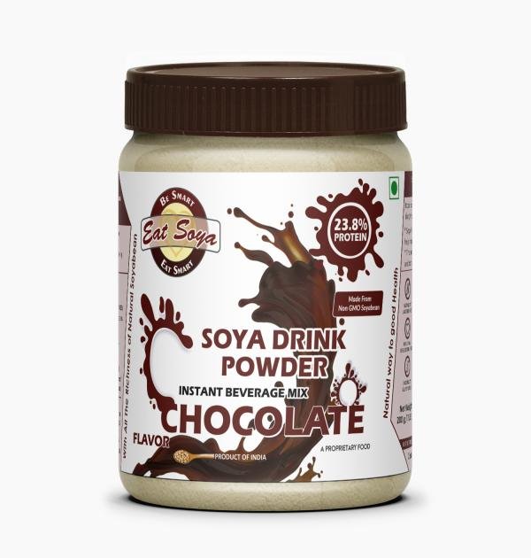 eat soya be smart eat smart soya drink powder chocolate 200g plant based vegan milk alternative non gmo 23 protein product images orv3lqjxuwx p591264743 0 202205100803