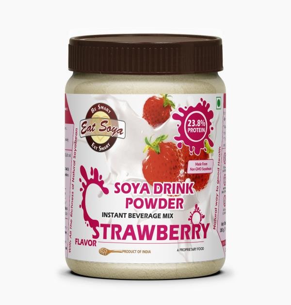 eat soya soya drink powder strawberry 200g plant based vegan milk alternative non gmo 23 8 protein product images orv3rfewrqb p591264740 0 202205100803