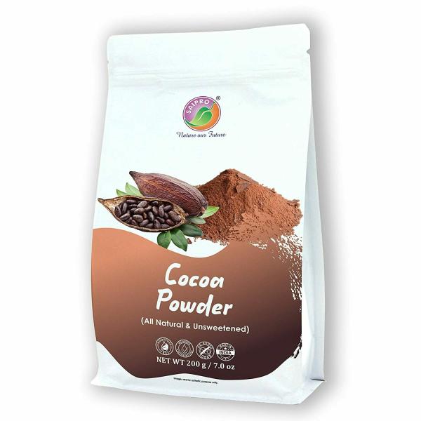 eatery harvest saipro unsweetened cocoa powder chocolate natural 200 g product images orvlwptavzj p595073188 0 202211051144