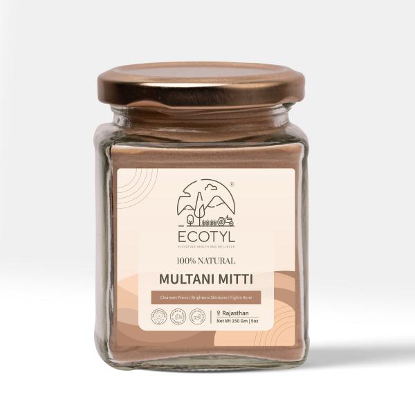 ecotyl elevating health and wellness natural multani mitti 150 gram product images orvez4tjnfy p596594562 0 202212231201