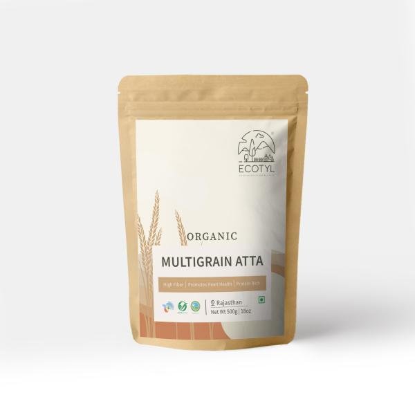 ecotyl elevating health and wellness organic multigrain atta 500 gram product images orvayofexzk p596478283 0 202212191825 1