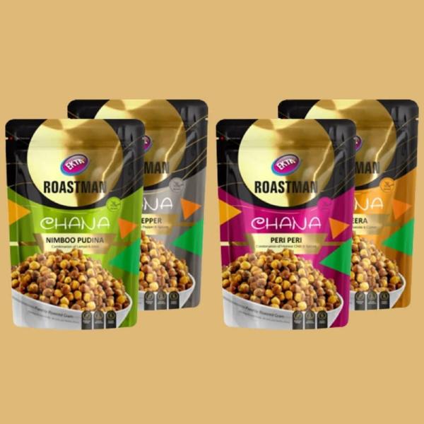 ekta roastman chana combo pack of nimbu pudina chana black pepper chana peri peri chana hing jeera chana each pack of 500 gm product images orvhw7uewxd p594942139 0 202211011332