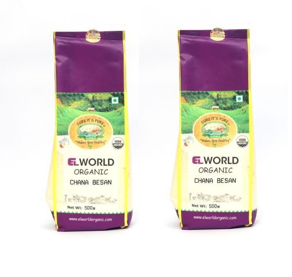 elworld agro organic food products chana besan 500gm pack of 2 product images orvtpwpz2uc p591533768 0 202205230931