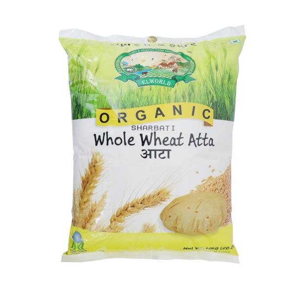 elworld agro organic food products sharbati whole wheat chakki atta flour fresh 10 kg product images orvaryoahsm p593789753 0 202209152112