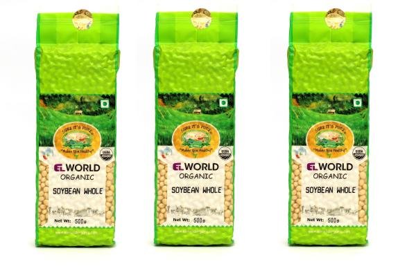 elworld agro organic food products soyabean whole 500gm pack of 4 product images orvqgputjrs p591533525 0 202205230917